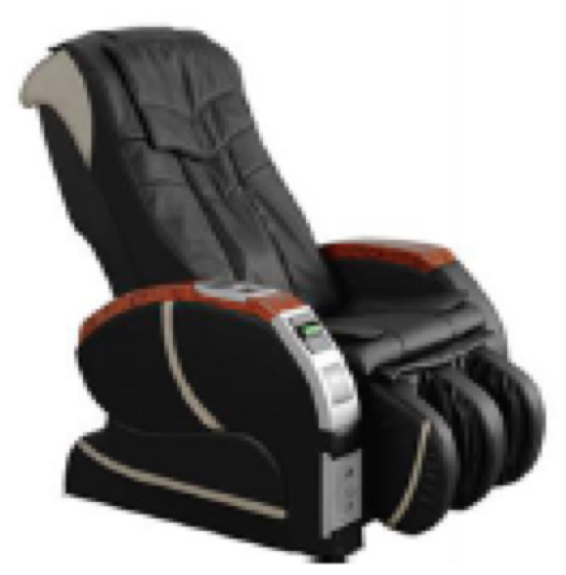 GCI-CM12 Coin & Bill Operated Massage Chair - Click Image to Close